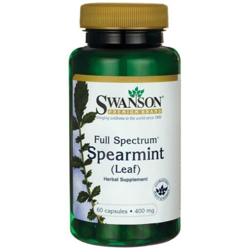 Swanson - Full Spectrum Spearmint Leaf 60 caps