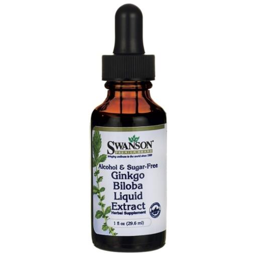 Swanson - Ginkgo Biloba Liquid Extract 29 ml.
