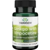 Swanson - Ginkgo with Vinpocetine Standardized - 60 caps