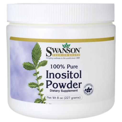 Swanson - Inositol 100% Pure Powder - 227 grams