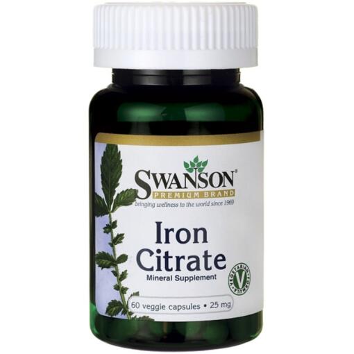 Swanson - Iron Citrate