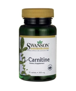 Swanson - L-Carnitine 500mg - 30 tablets