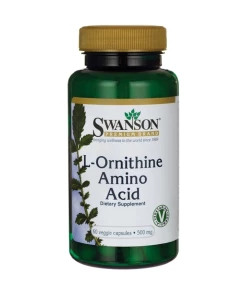 Swanson - L-Ornithine Amino Acid