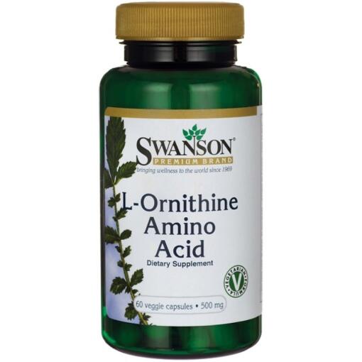 Swanson - L-Ornithine Amino Acid