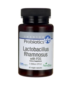 Swanson - Lactobacillus Rhamnosus with FOS 60 vcaps