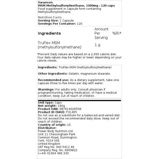 Powder - 454g