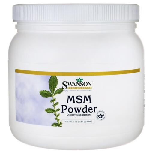 Swanson - MSM Methylsulfonylmethane