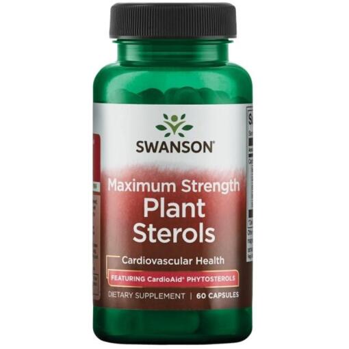 Swanson - Maximum Strength Plant Sterols CardioAid - 60 caps