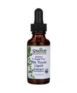 Swanson - Milk Thistle Liquid Extract