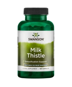 Swanson - Milk Thistle (Standardized) 120 caps