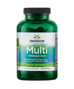 Swanson - Multi Without Iron - 120 softgels