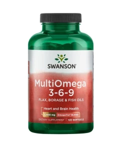 Swanson - MultiOmega 3-6-9 120 softgels