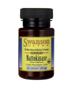 Swanson - Nattokinase 30 caps