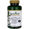 Swanson - Omega-3 Fish Oil with Vitamin D - 60 softgels