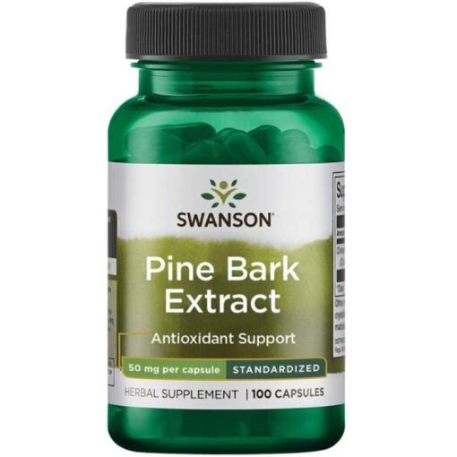 Swanson - Pine Bark Extract 100 caps
