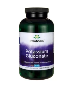 Swanson - Potassium Gluconate