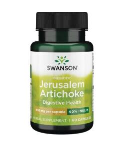 Swanson - Prebiotic Jerusalem Artichoke - 60 caps