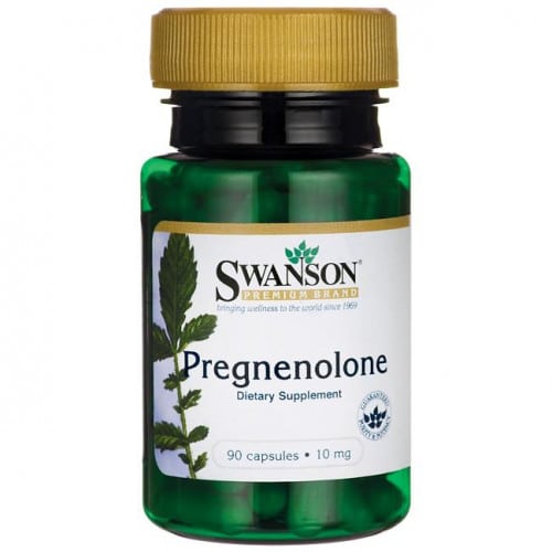 Pregnenolone, 10mg - 90 caps – Image 3