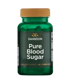 Swanson - Pure Blood Sugar 60 vcaps