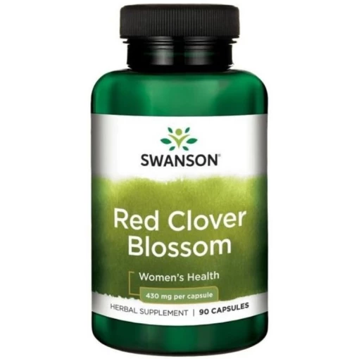 Swanson - Red Clover Blossom 90 caps