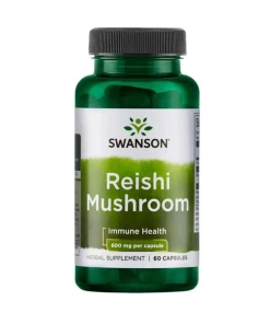 Swanson - Reishi Mushroom 60 caps