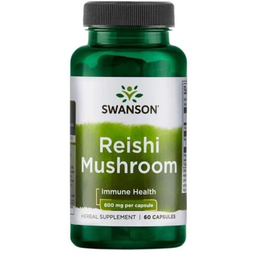 Swanson - Reishi Mushroom 60 caps