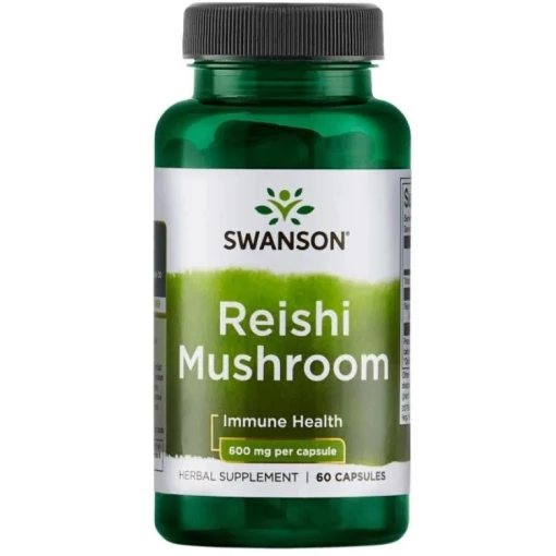 Swanson - Reishi Mushroom 60 caps