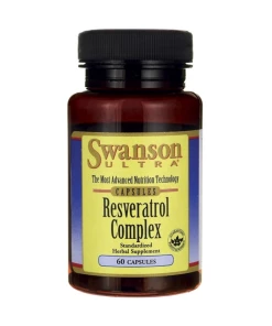 Swanson - Resveratrol Complex - 60 caps