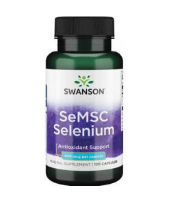 Swanson - SeMSC Selenium 120 caps