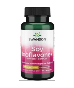 Swanson - Soy Isoflavones - 60 caps