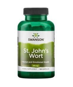 Swanson - St. John's Wort 375mg - 120 caps