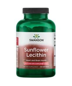 Swanson - Sunflower Lecithin - 90 softgels