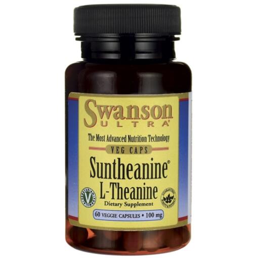 Swanson - Suntheanine L-Theanine 60 vcaps