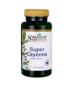 Swanson - Super Cayenne 100 vcaps