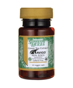 Swanson - Teavigo Green Tea Extract 90% EGCG 30 vcaps