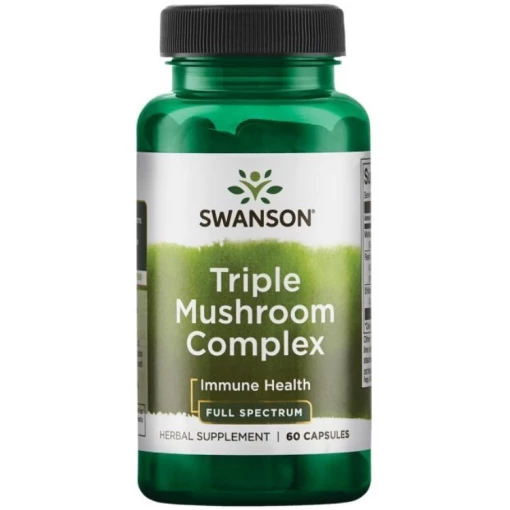 Swanson - Triple Mushroom Complex 60 caps