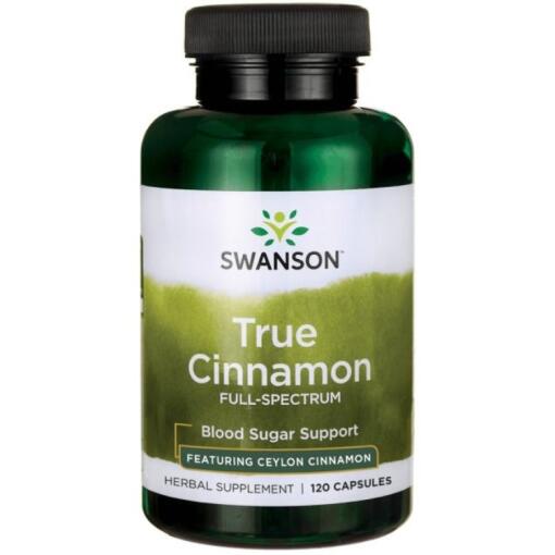 Swanson - True Cinnamon Full Spectrum 120 caps