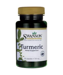 Swanson - Turmeric 720mg - 30 caps