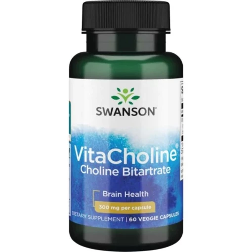 Swanson - VitaCholine Choline Bitartrate