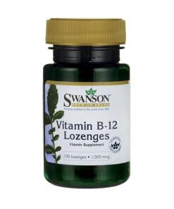 Swanson - Vitamin B-12 Lozenges