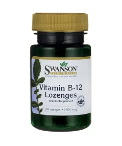Swanson - Vitamin B-12 Lozenges