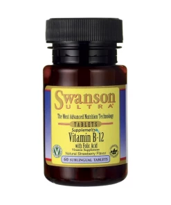 Swanson - Vitamin B-12 with Folic Acid