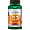Swanson - Vitamin D-3 1000 IU High Potency - 250 caps