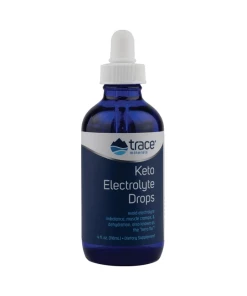 Trace Minerals - Keto Electrolyte Drops - 118 ml.