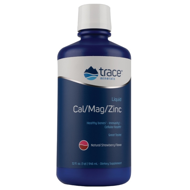 Trace Minerals - Liquid Cal/Mag/Zinc