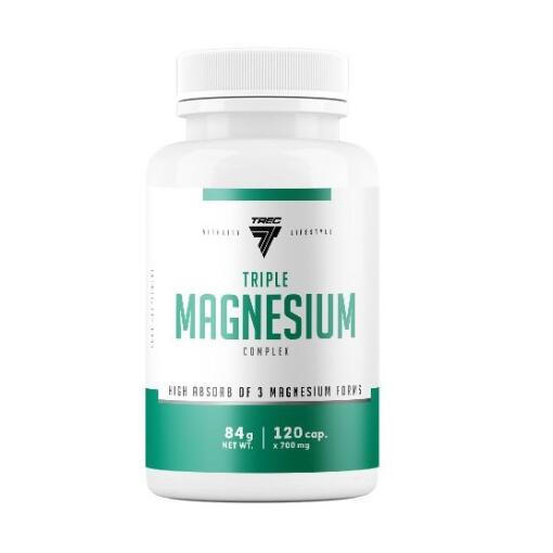 Triple Magnesium Complex - 120 caps