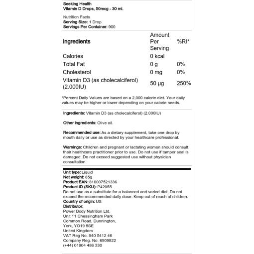 50mcg - 30 ml.