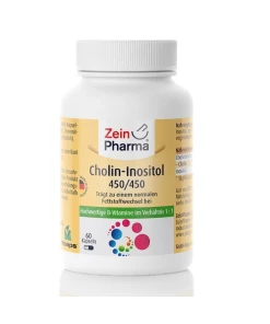 Zein Pharma - Choline-Inositol 450/450mg - 60 caps