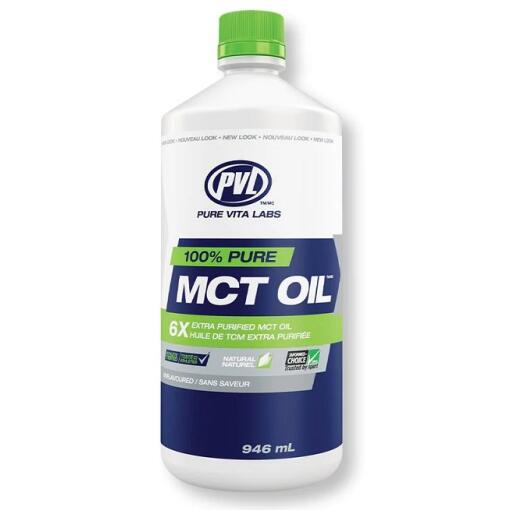 100% Pure MCT Oil