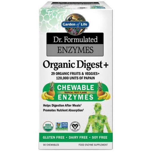 Dr. Formulated Organic Digest+